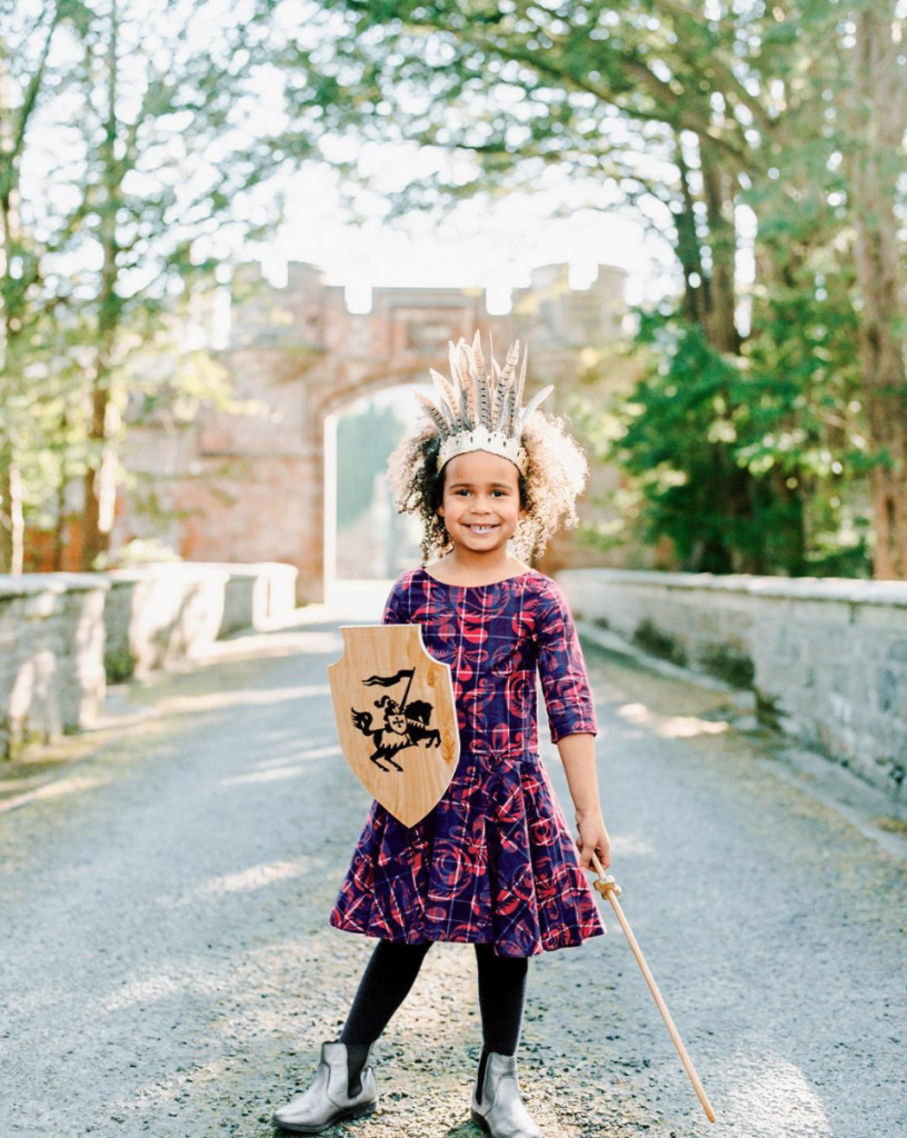 tea-clothing-knight-costume-kids-fashion-castle-filming-scotland-angela-moffat-stylist-edinburgh-scotland-uk
